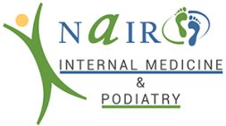 Nair internal medicine and podiatry